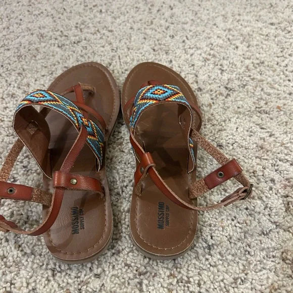 Missimo Colorful strappy Sandals - Picture 3 of 4